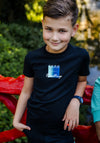 Skurk T-shirt Teake Black