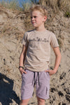 Skurk T-shirt Tef Sand