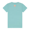 Skurk T-shirt Tejay Pastel Turquoise