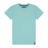 Skurk T-shirt Tejay Pastel Turquoise