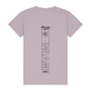 Skurk T-shirt Teppe Aubergine