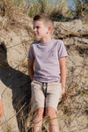 Skurk T-shirt Teppe Aubergine