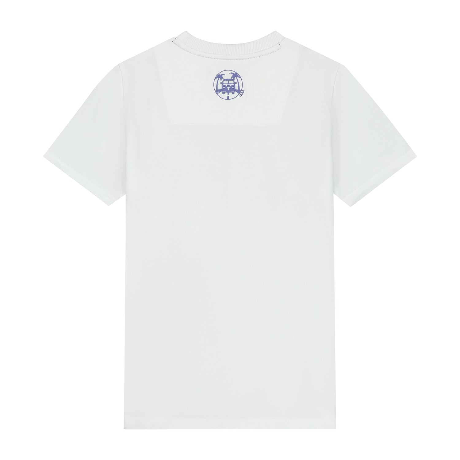 Skurk T-shirt Terrence White