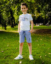 Skurk T-shirt Terrence White