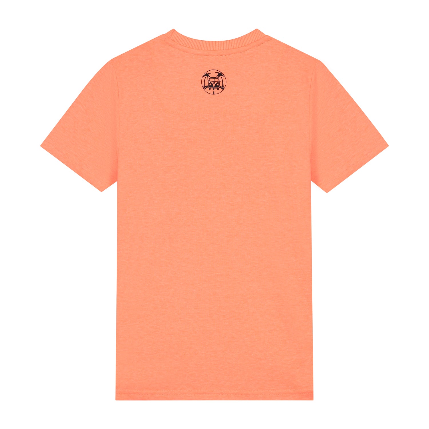 Skurk T-shirt Tevin Coral