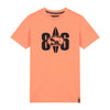 Skurk T-shirt Tevin Coral