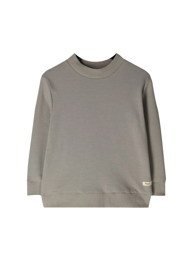 Baje Studio Thames sweater greyish blue