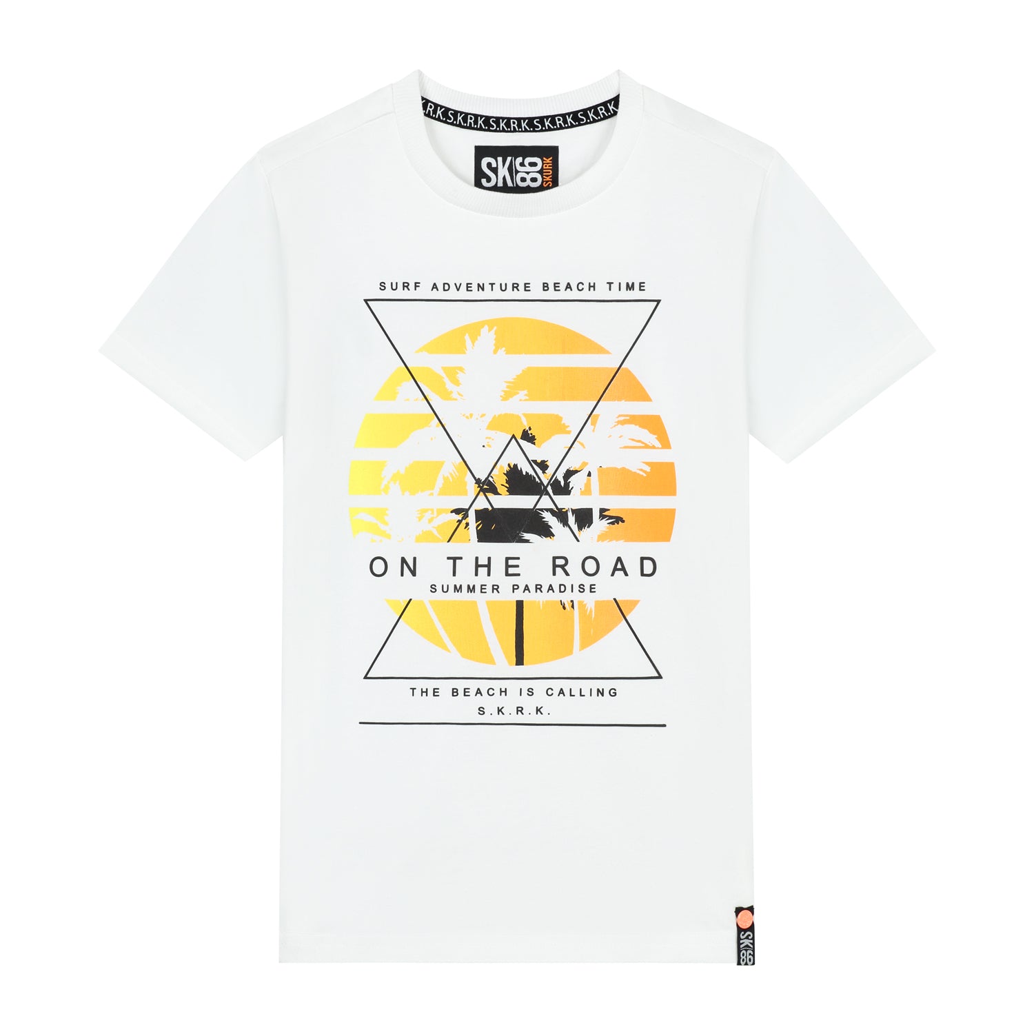 Skurk T-shirt Tiaz White