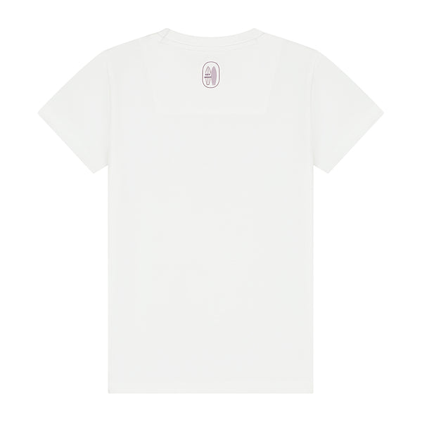 Skurk T-shirt Ticco White