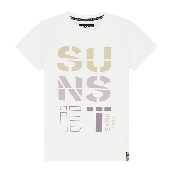 Skurk T-shirt Ticco White