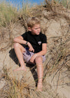 Skurk T-shirt Tieb Black