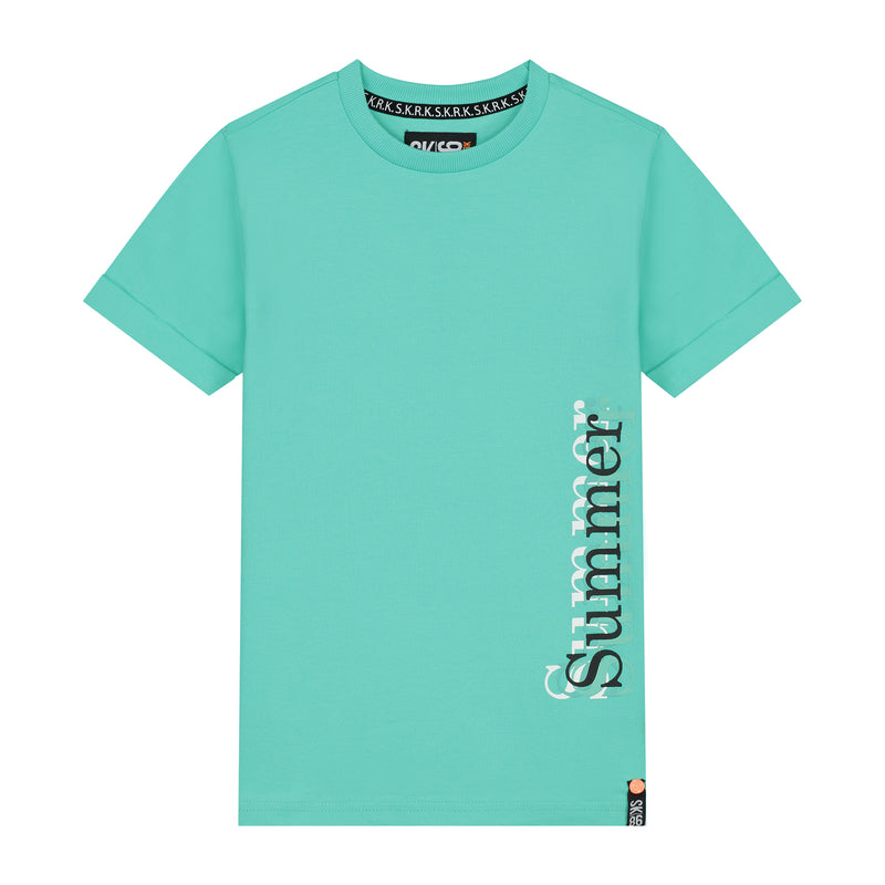 Skurk T-shirt Tiede Mint