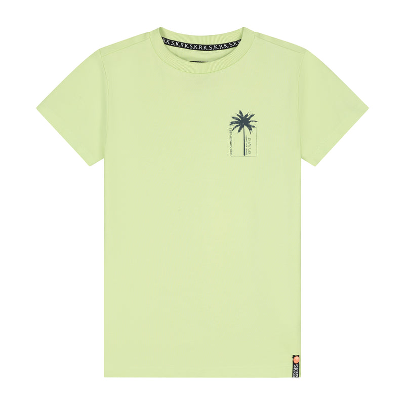 Skurk T-shirt Tije Lime