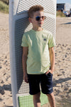 Skurk T-shirt Tije Lime