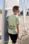 Skurk T-shirt Tije Lime
