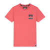 Jongens T-shirt Tima van Skurk in de kleur Raspberry in maat 170.