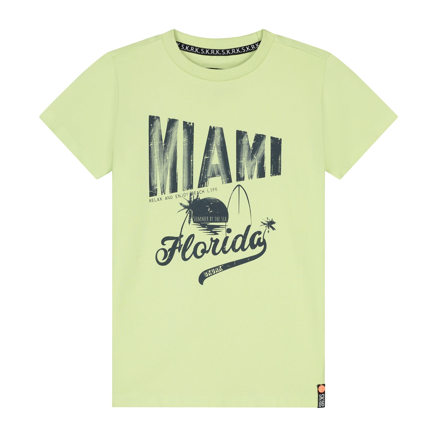 Skurk T-shirt Tindre Lime