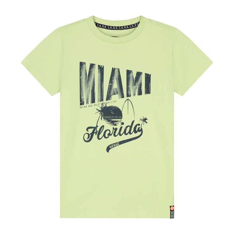 Skurk T-shirt Tindre Lime