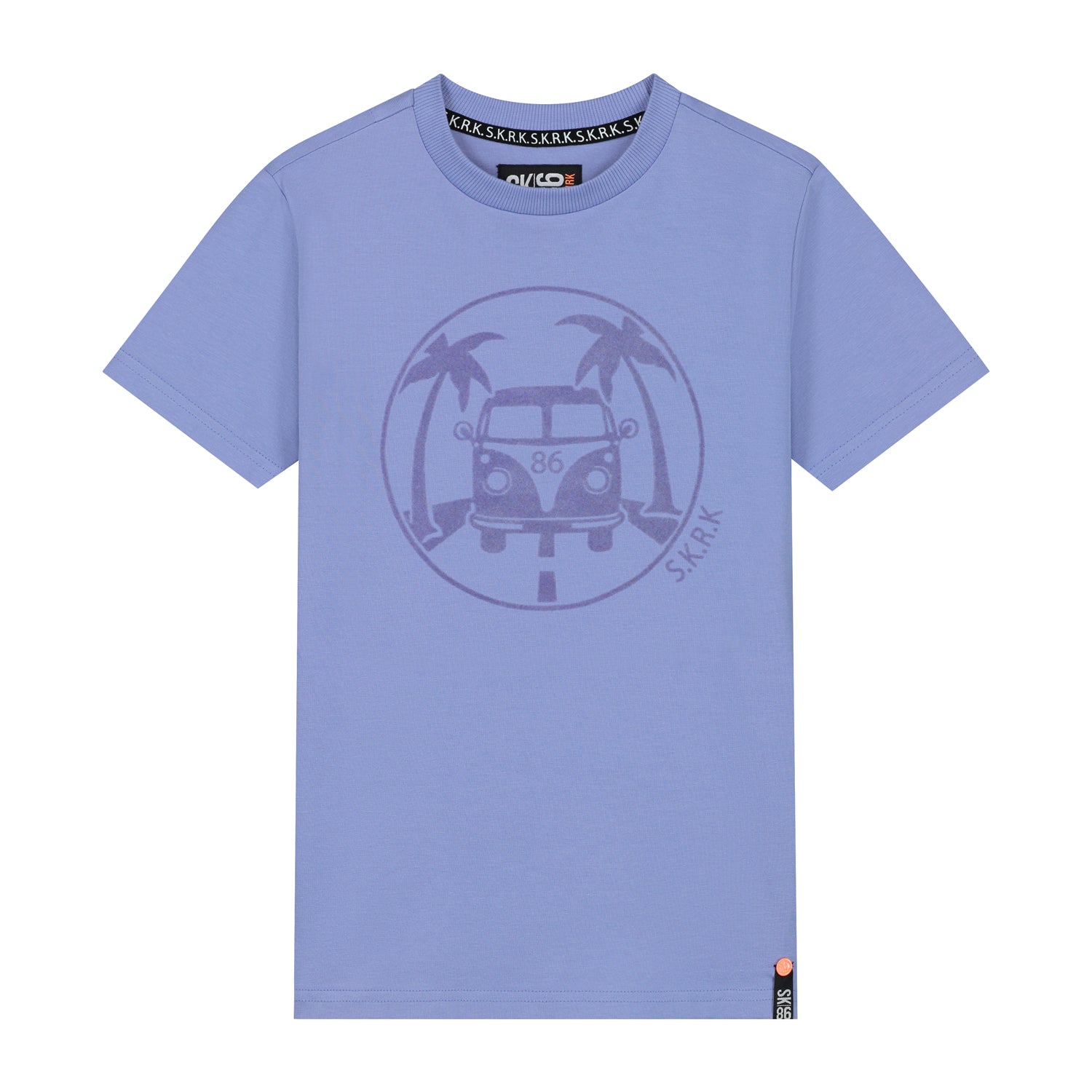 Skurk T-shirt Tjesse Lila