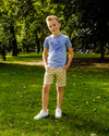 Skurk T-shirt Tjesse Lila
