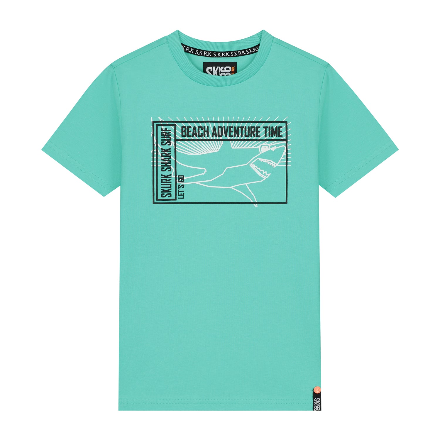 Skurk T-shirt Tor Mint