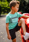 Skurk T-shirt Tor Mint