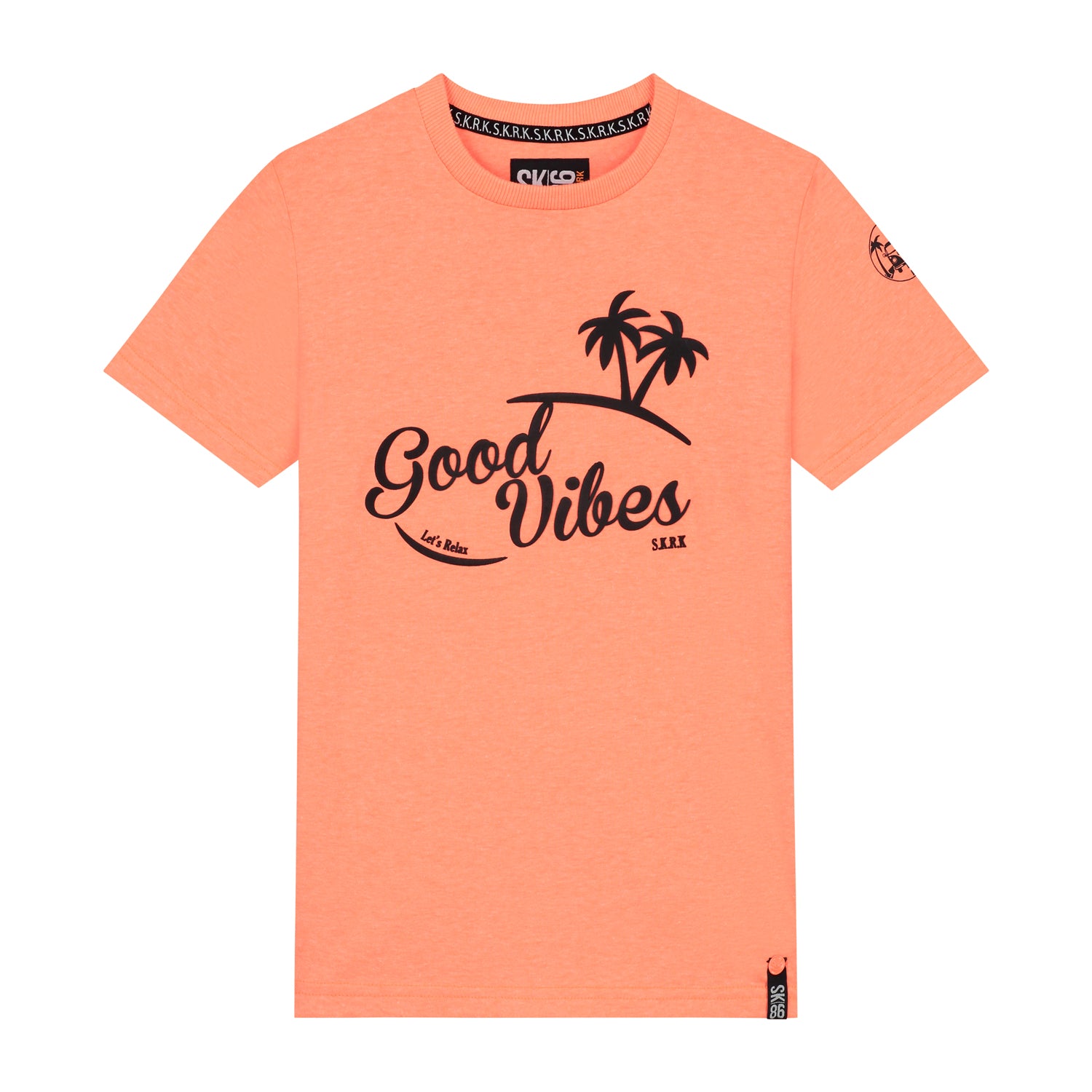 Skurk T-shirt Tos Coral