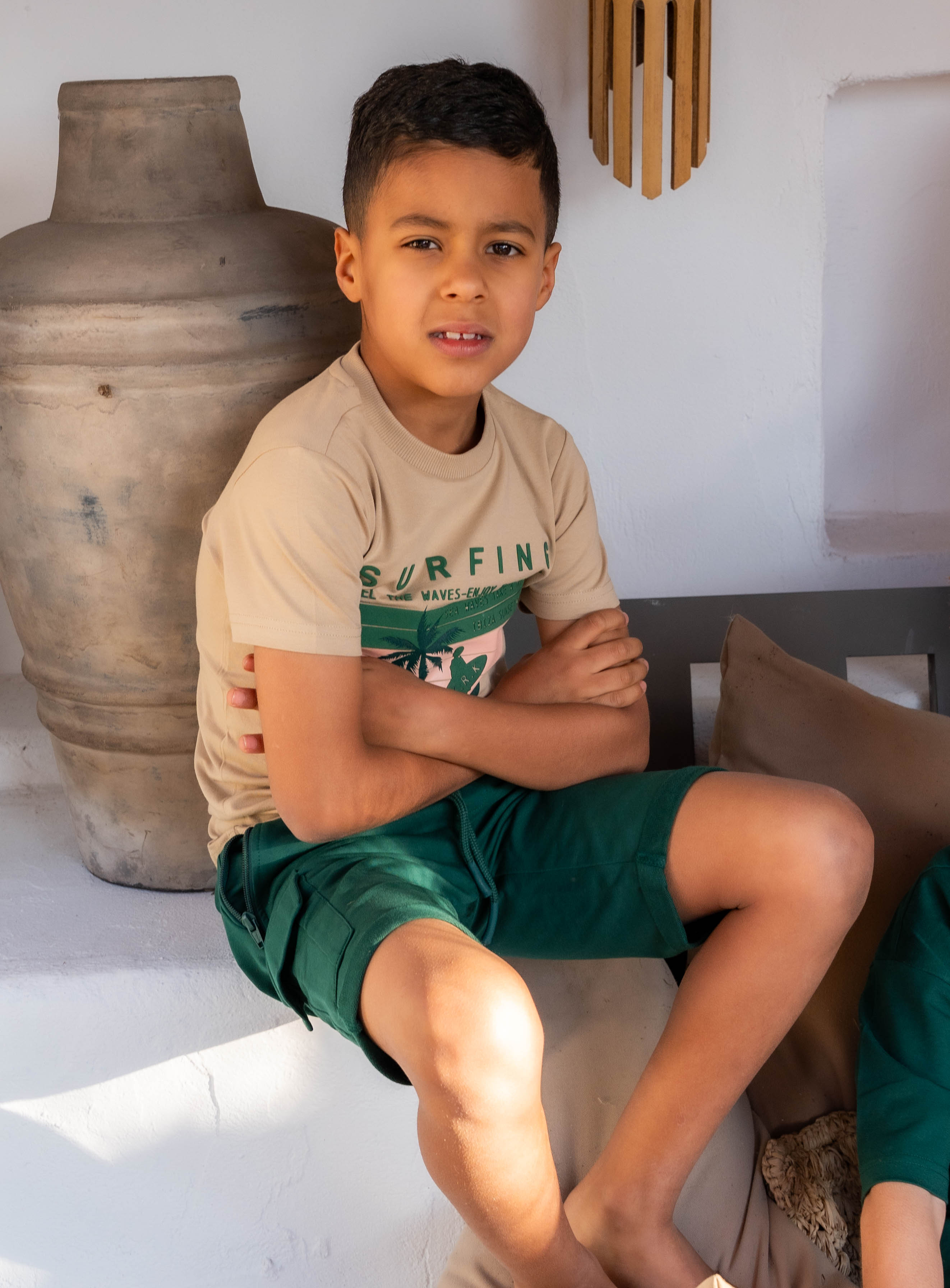 Skurk T-shirt Tropic