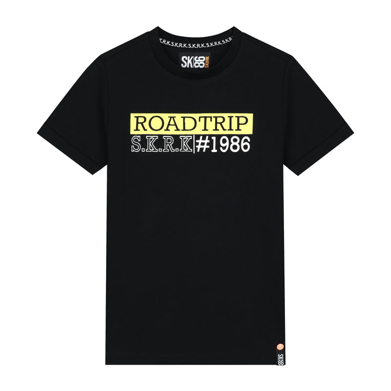 Skurk T-shirt Tum Black