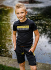 Skurk T-shirt Tum Black