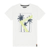Skurk T-shirt Tunny White