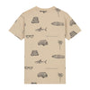 Skurk T-shirt Ture Sand