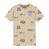 Skurk T-shirt Ture Sand