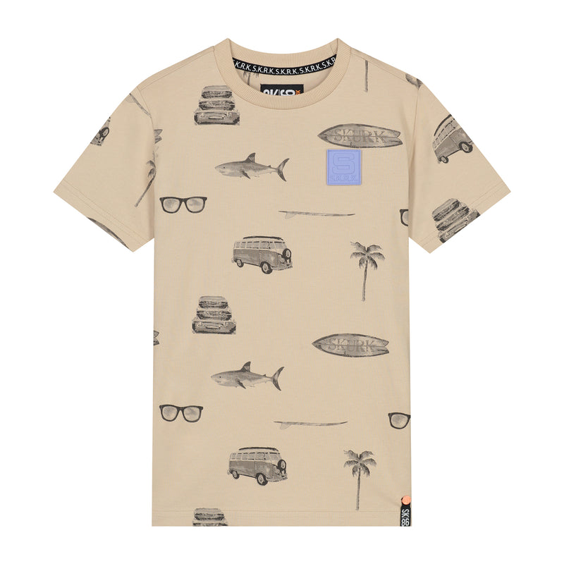 Skurk T-shirt Ture Sand