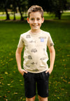 Skurk T-shirt Ture Sand