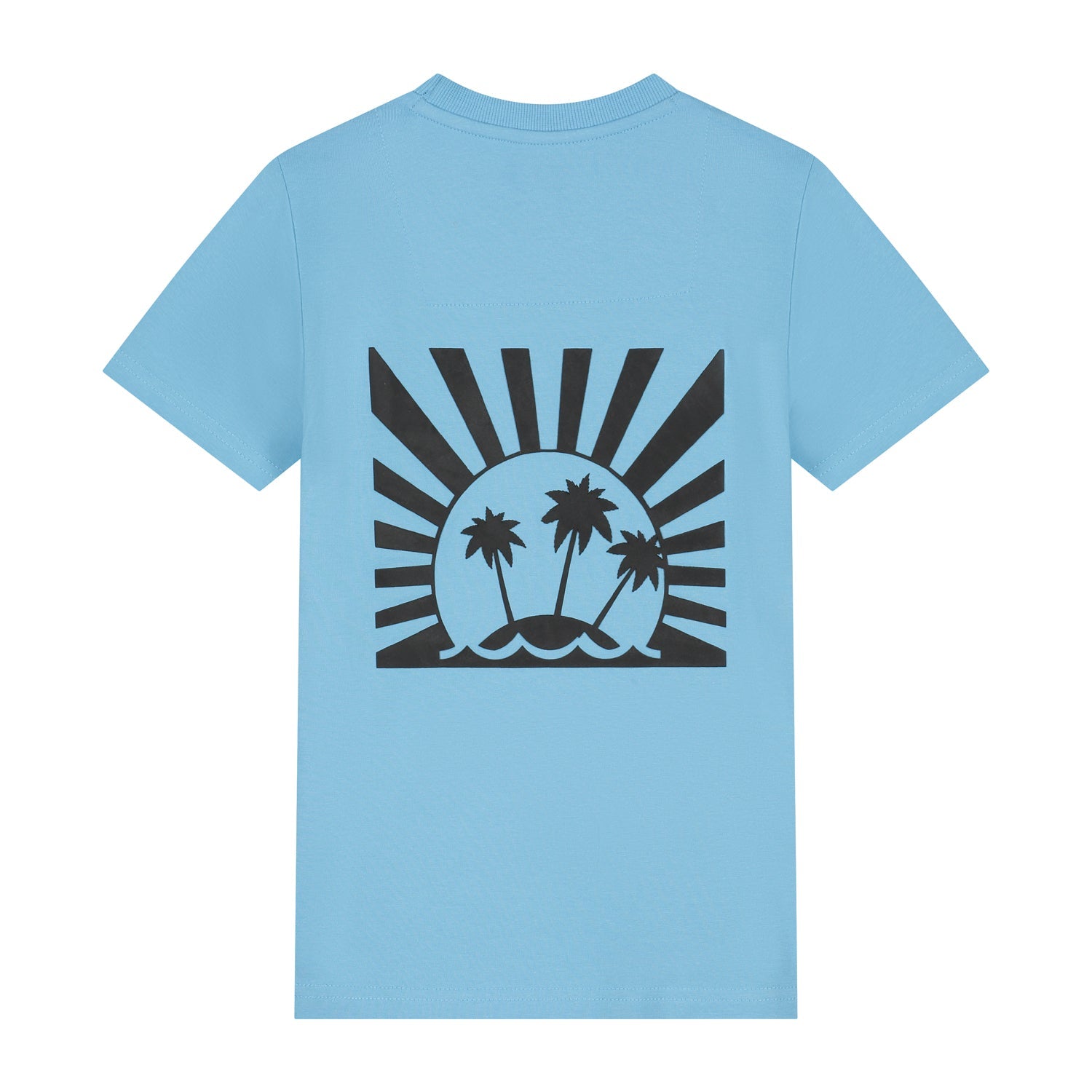 Jongens T-shirt Turf van Skurk in de kleur Baby Blue in maat 170.