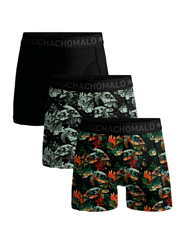 Muchachomalo Boxer 3-pack Print / Solid