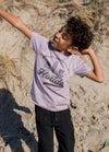 Skurk T-shirt Twan Aubergine