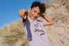 Skurk T-shirt Twan Aubergine