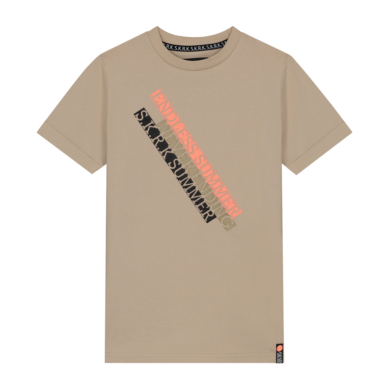 Skurk T-shirt Tyler Sand