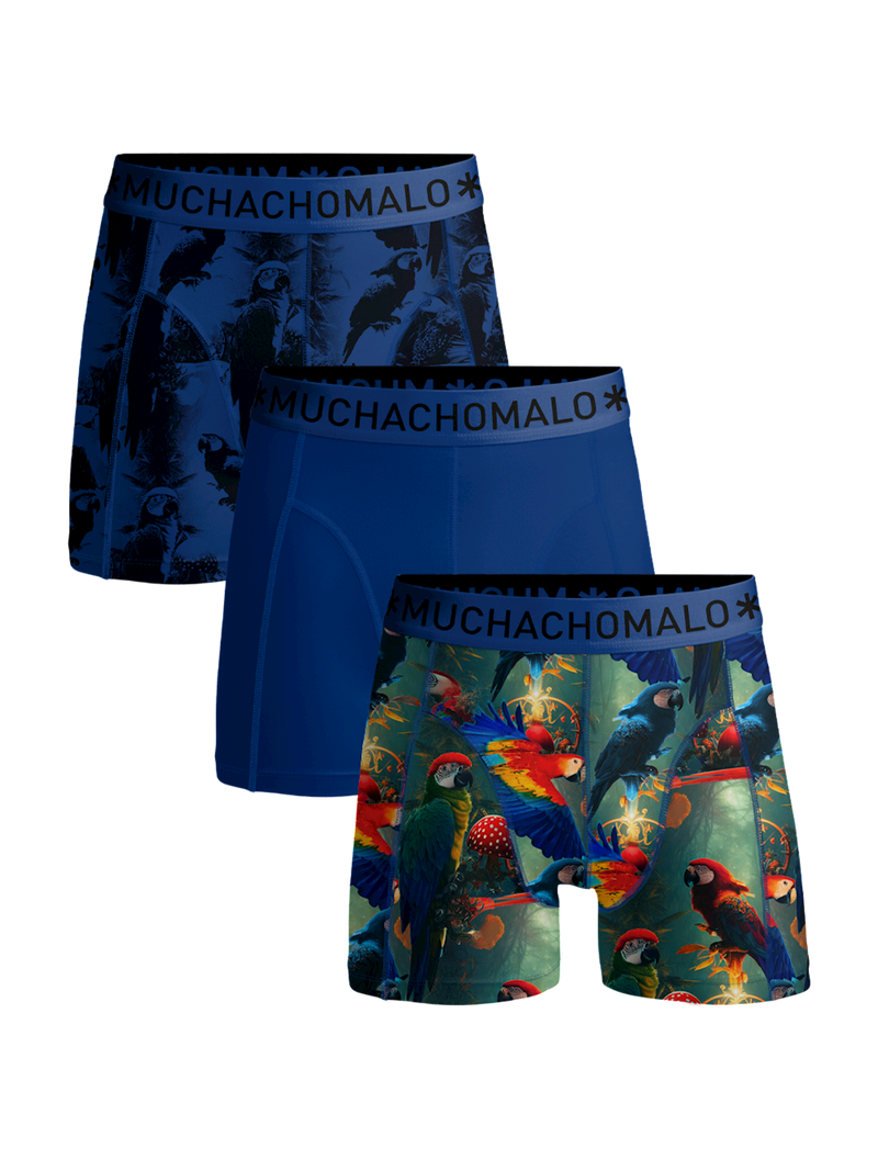 Muchachomalo Boxer 3-pack Print / Solid