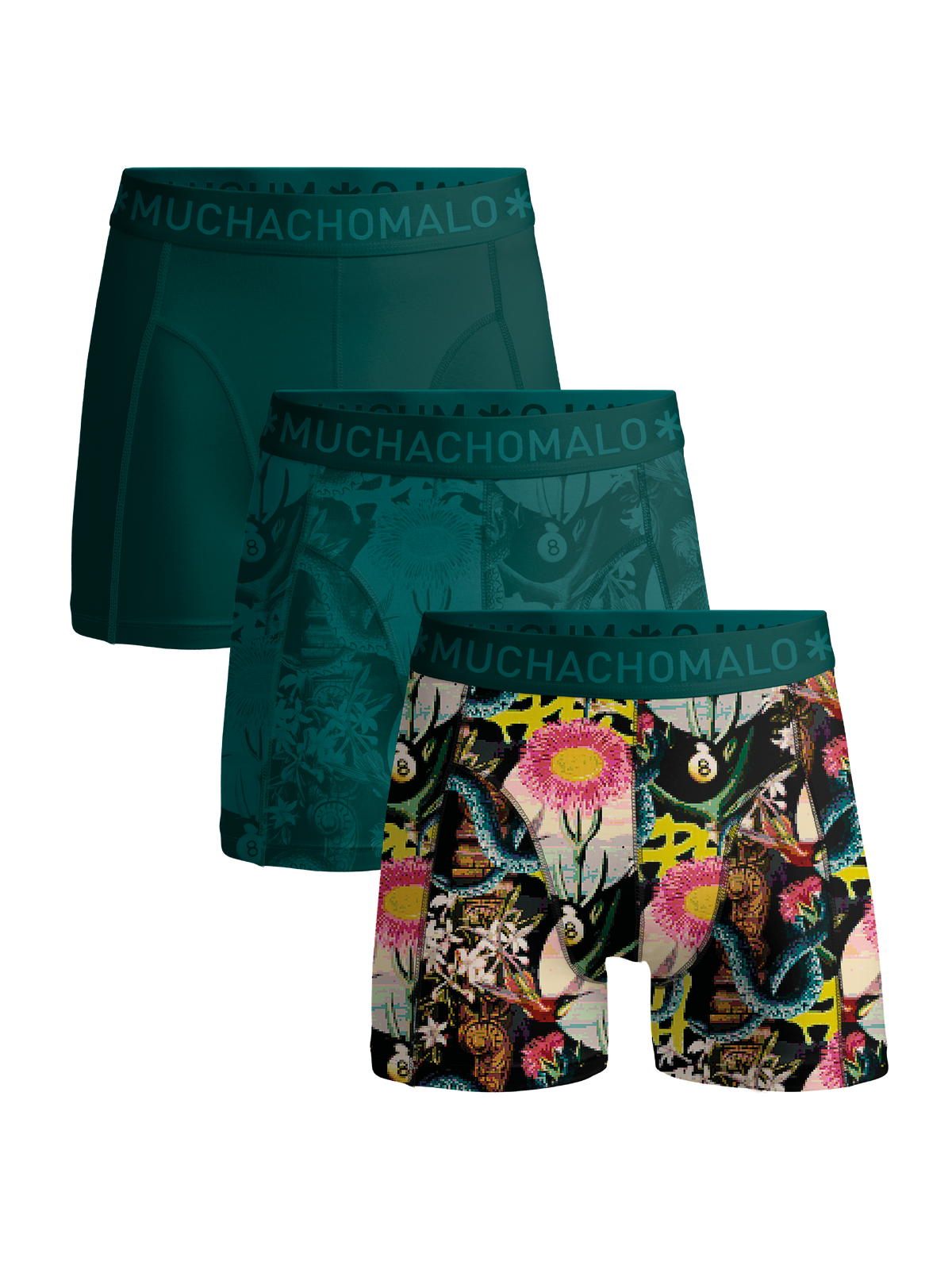 Muchachomalo Boxer 3-pack Pixelator