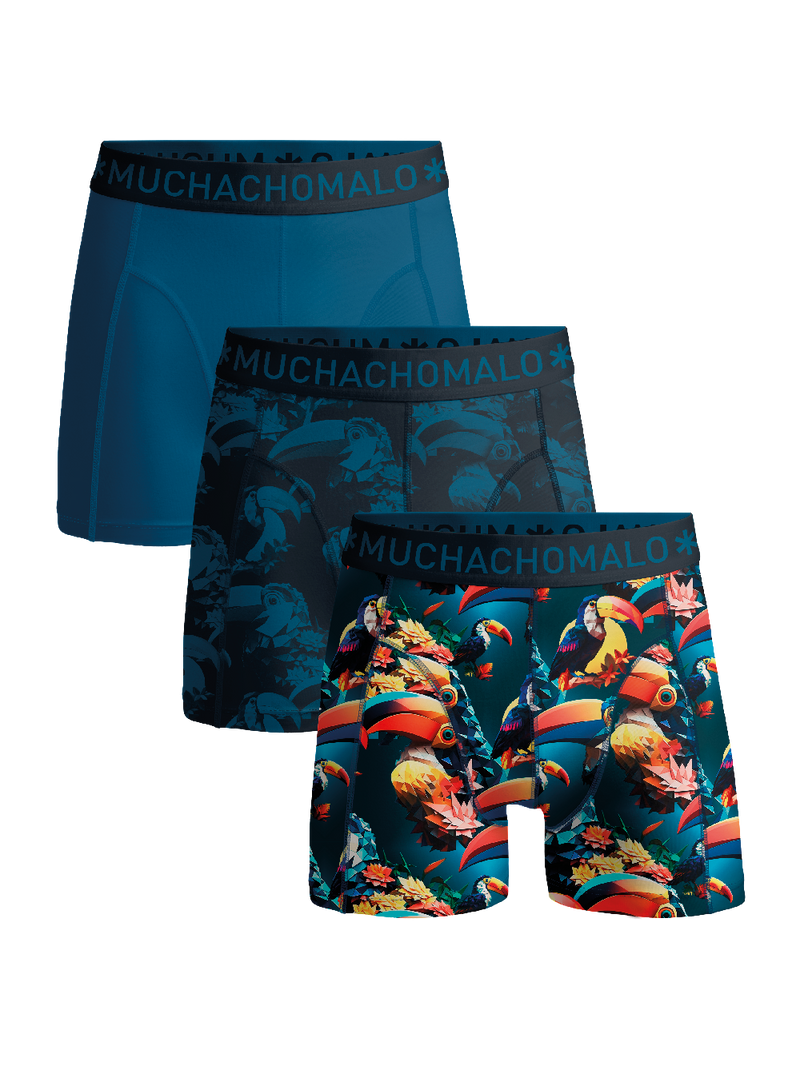 Muchachomalo Boxer 3-pack Print / Solid