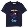 jongens SHORT SLEEVES TEE-SHIRT van Billieblush in de kleur Blue in maat 128.