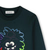jongens LONG SLEEVE T-SHIRT van Billieblush in de kleur Blue in maat 140.