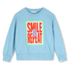 jongens SWEATSHIRT van Billieblush in de kleur Navy in maat 140.