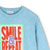 jongens SWEATSHIRT van Billieblush in de kleur Navy in maat 140.