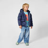 jongens SWEATSHIRT van Billieblush in de kleur Navy in maat 140.