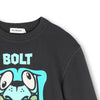 jongens SWEATSHIRT van Billieblush in de kleur Grey in maat 140.