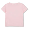 meisjes SHORT SLEEVES TEE-SHIRT van Billieblush in de kleur Pink in maat 140.